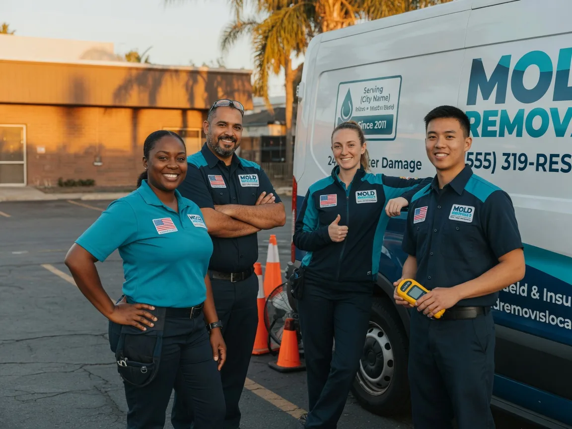 Water Damage Restoration company in South Dos Palos, CA